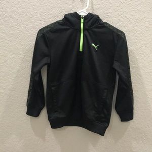 Puma 1/4 Zip up Hoodie for BOY